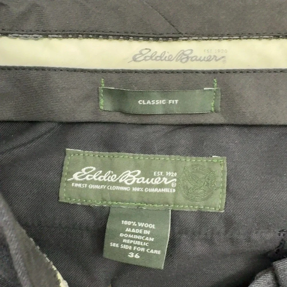 Eddie Bauer waist flat